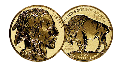 Thomas Uram Proof Gold Buffaloes